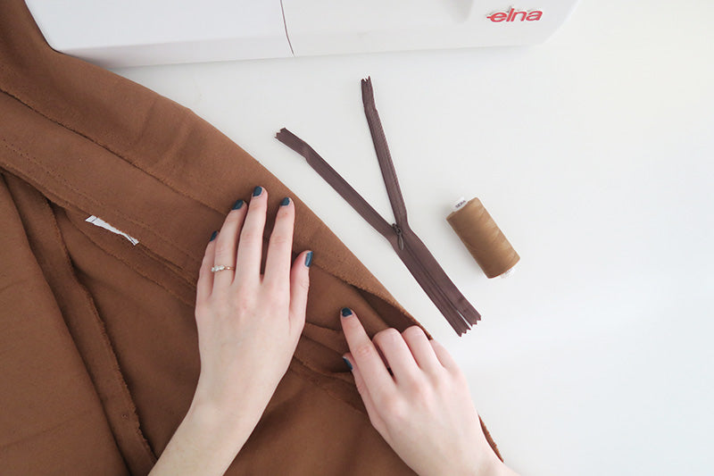 What you need to make the Amy skirt