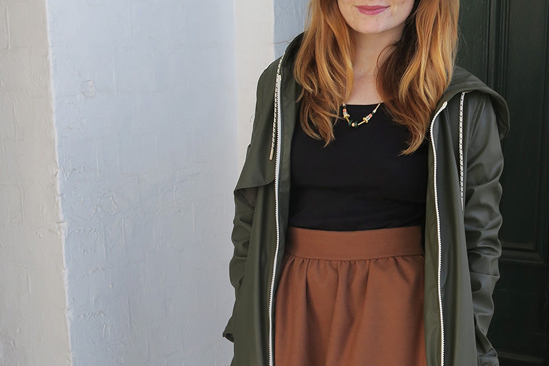 Amy sewalong: finishing touches