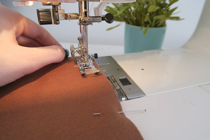 Sew between the lines