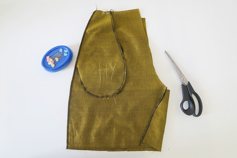 Fern sewalong: sewing the seams