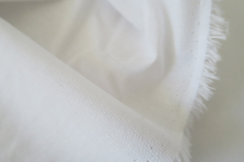 White fusible interfacing