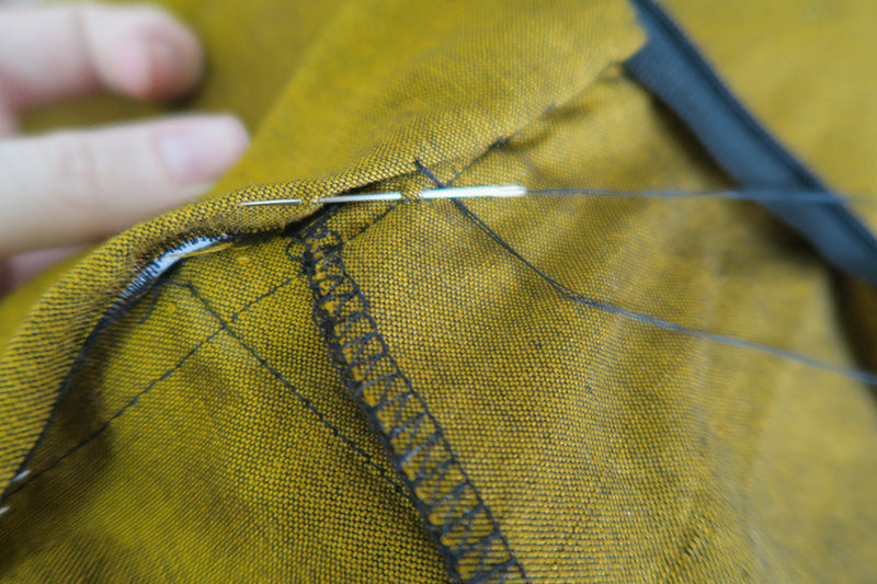 Slip stitch demonstration