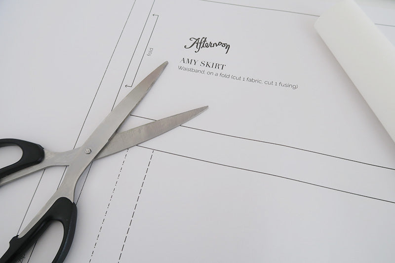 Cut out your pattern