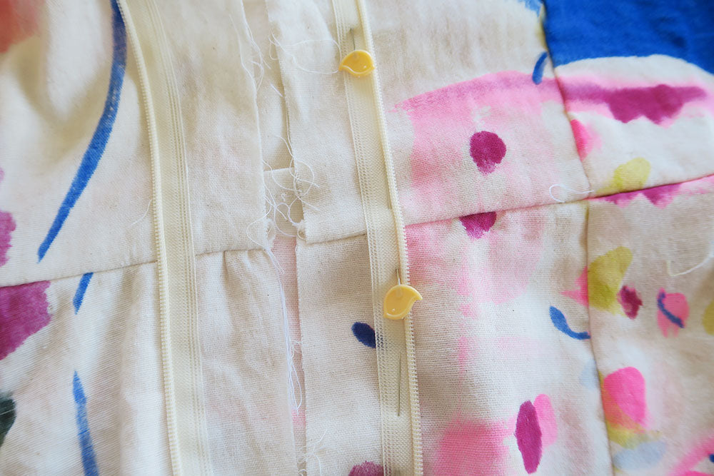 Pin the right-hand side in place