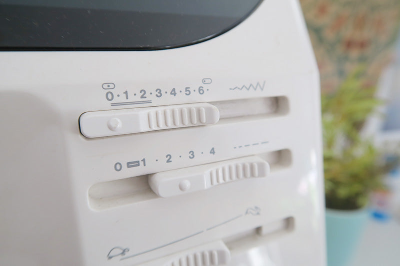 Set width to move the needle