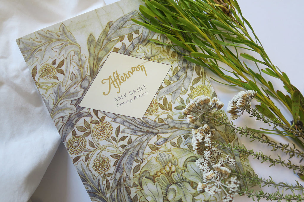 Amy skirt instruction booklet