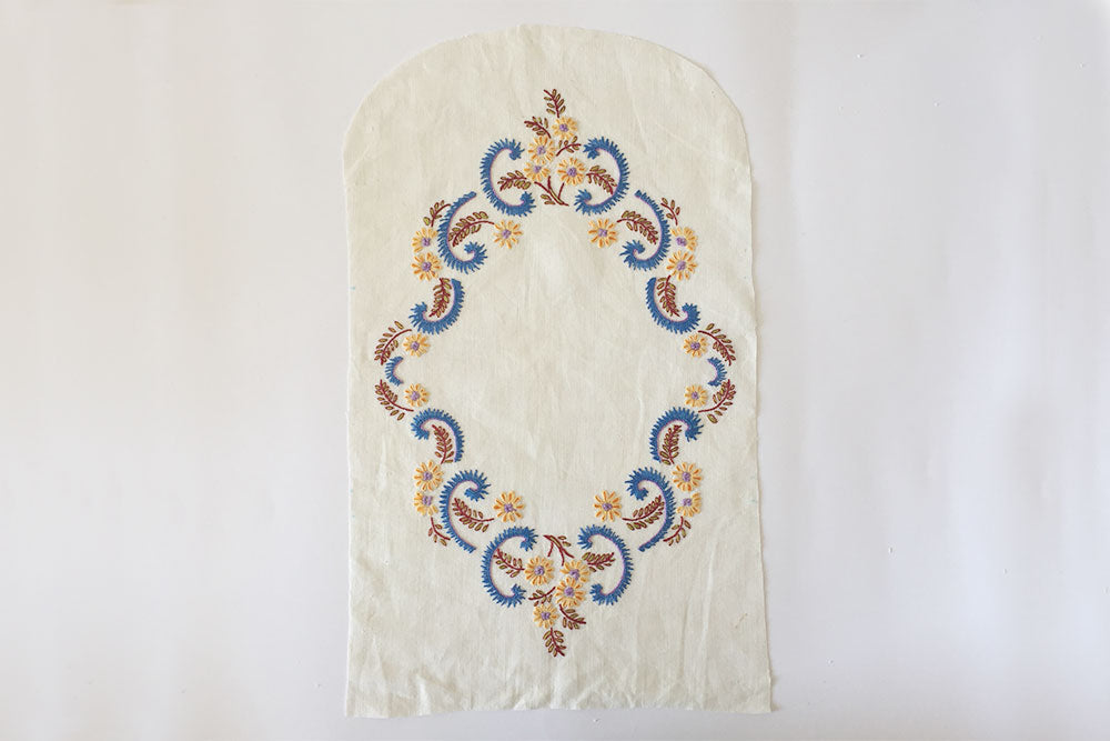 Cut your main pattern piece