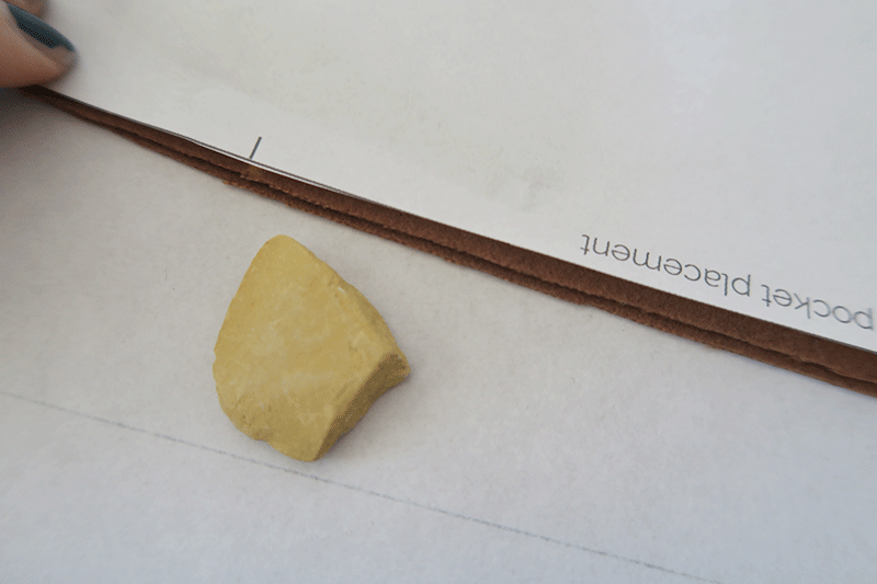 Transfer the pattern markings to your fabric