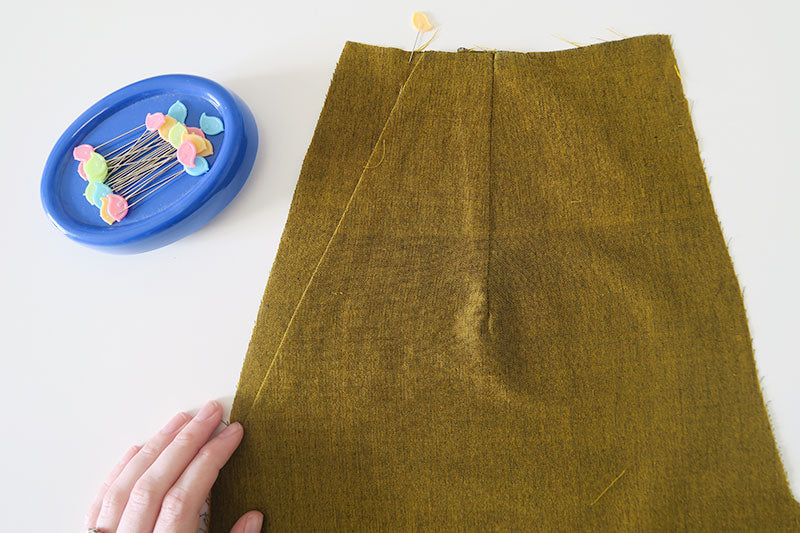 Fern sewalong: sewing the pockets