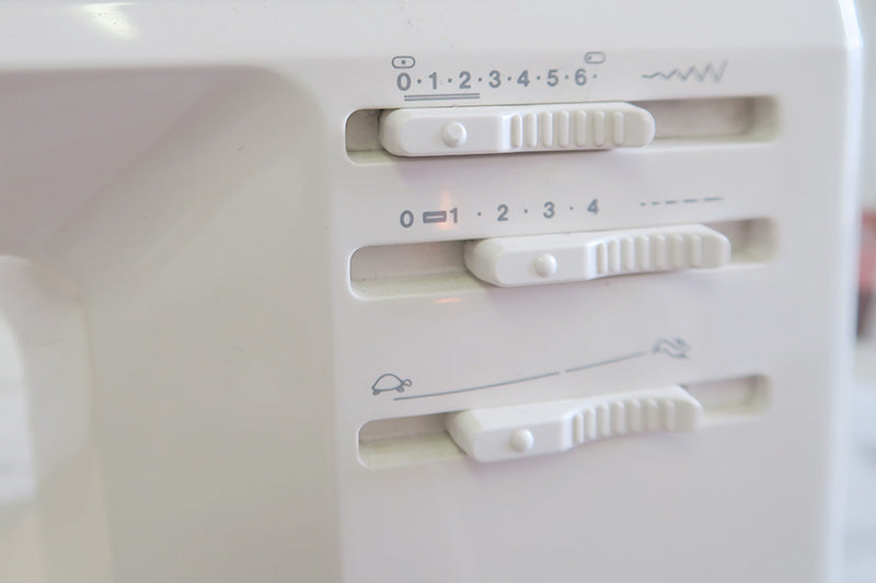 Guideline stitch settings