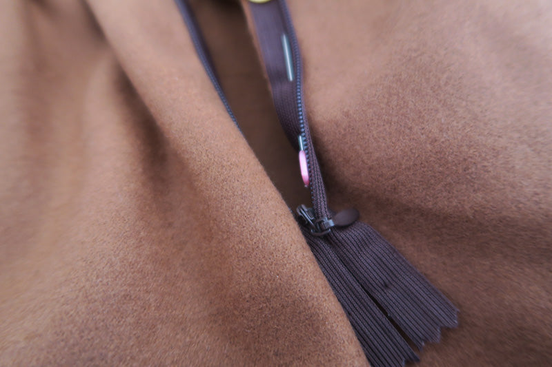 The end looks a little twisty