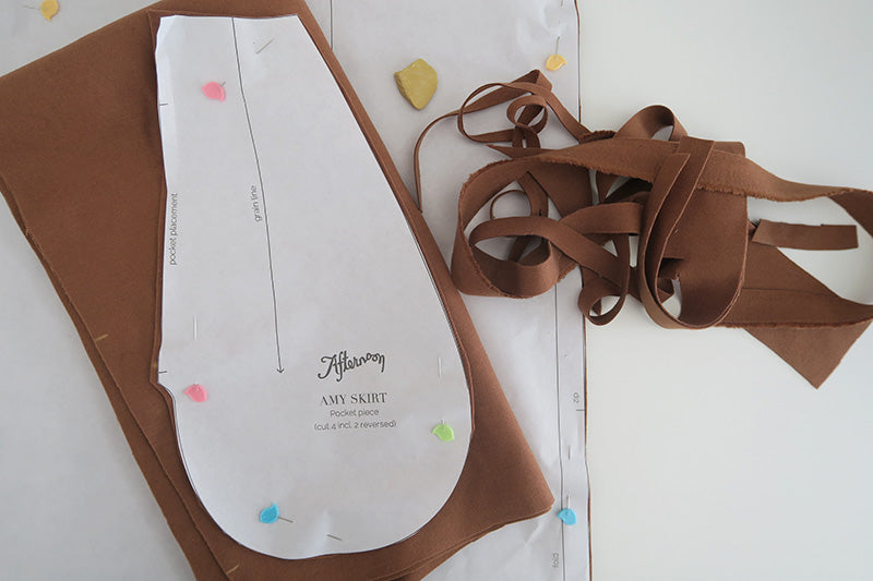 Amy sewalong: cutting your pattern pieces