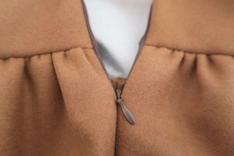 Amy sewalong: setting your waistband and zip