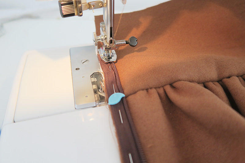 Sew the right-hand side