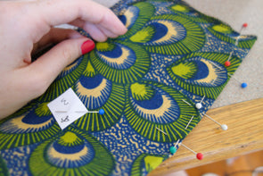 Pin and stitch darts