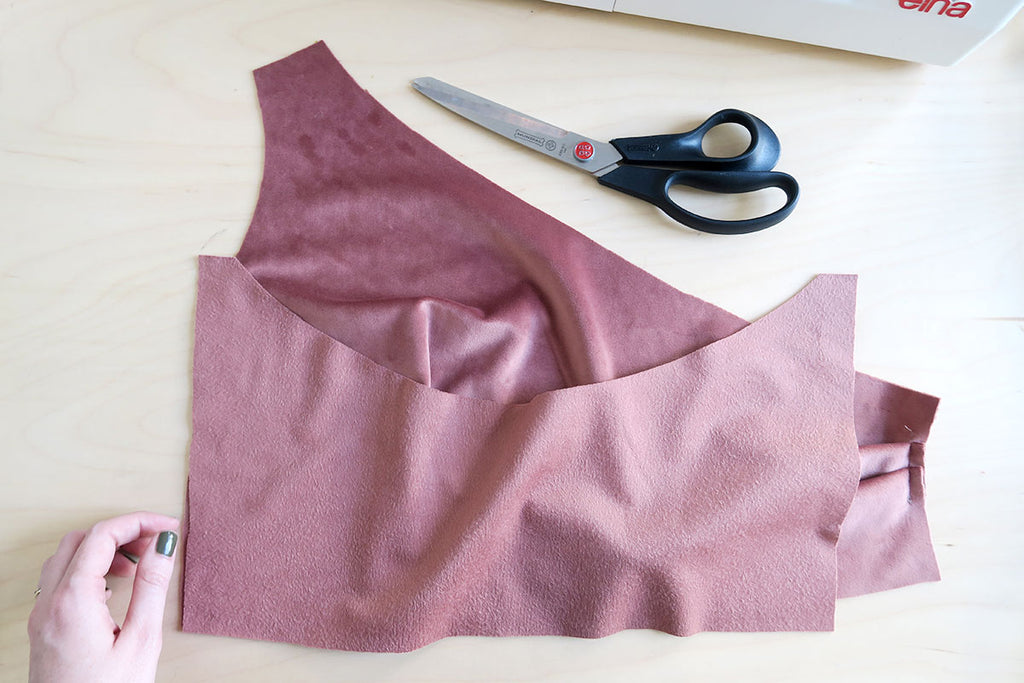 Match bodice side seams