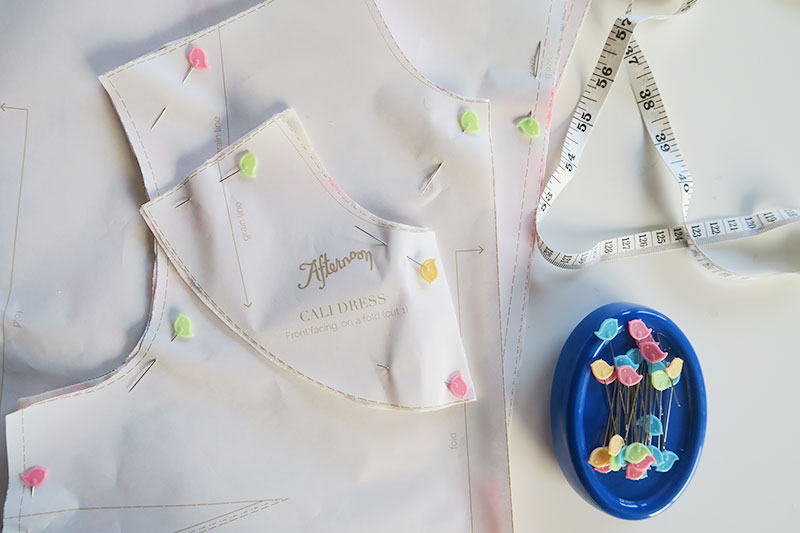 Cali sewalong: let’s cut out!