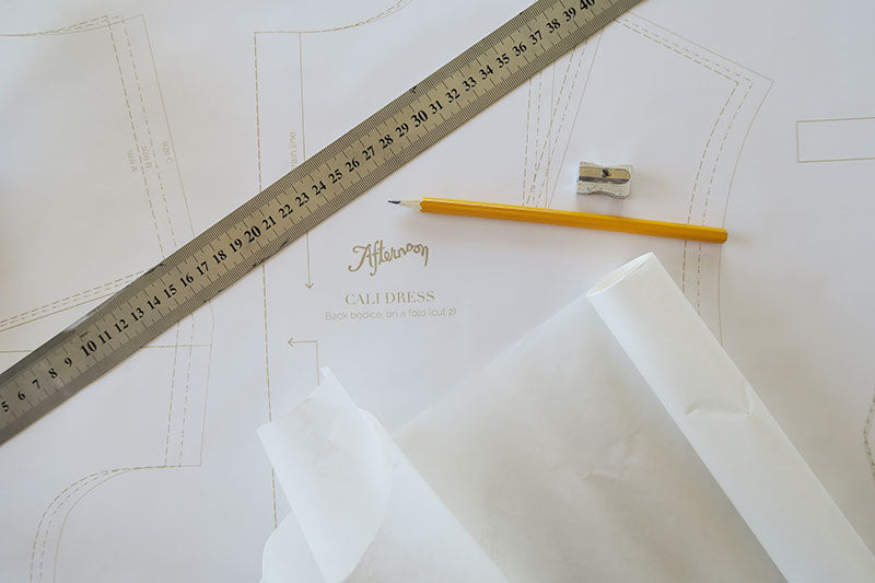 Baking paper for tracing