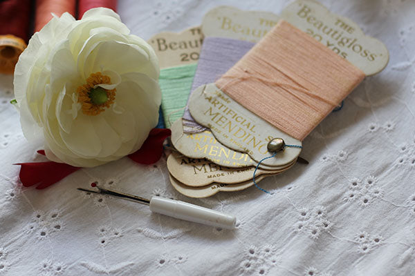 Beautigloss mending thread