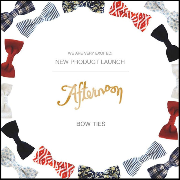 Bow ties now online