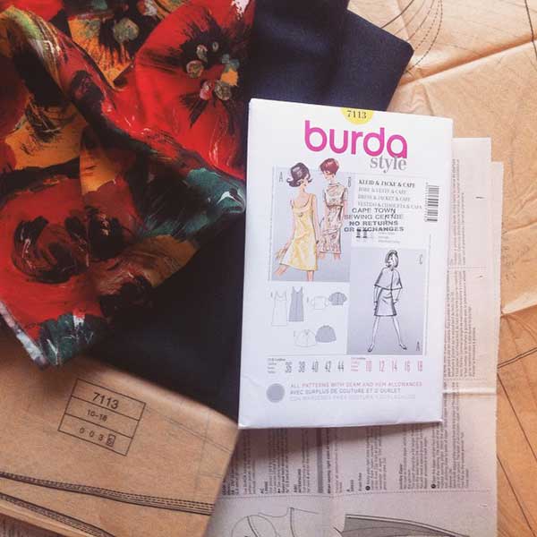 Burda sewing pattern