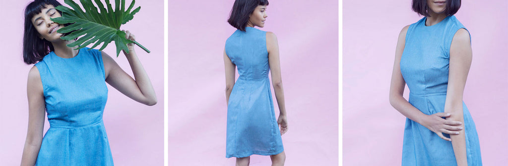 Cali dress sewalong announcement