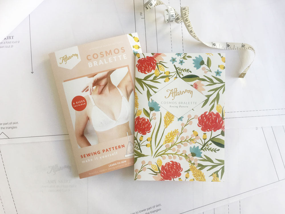 Cosmos bralette workshop with Create.Hobby