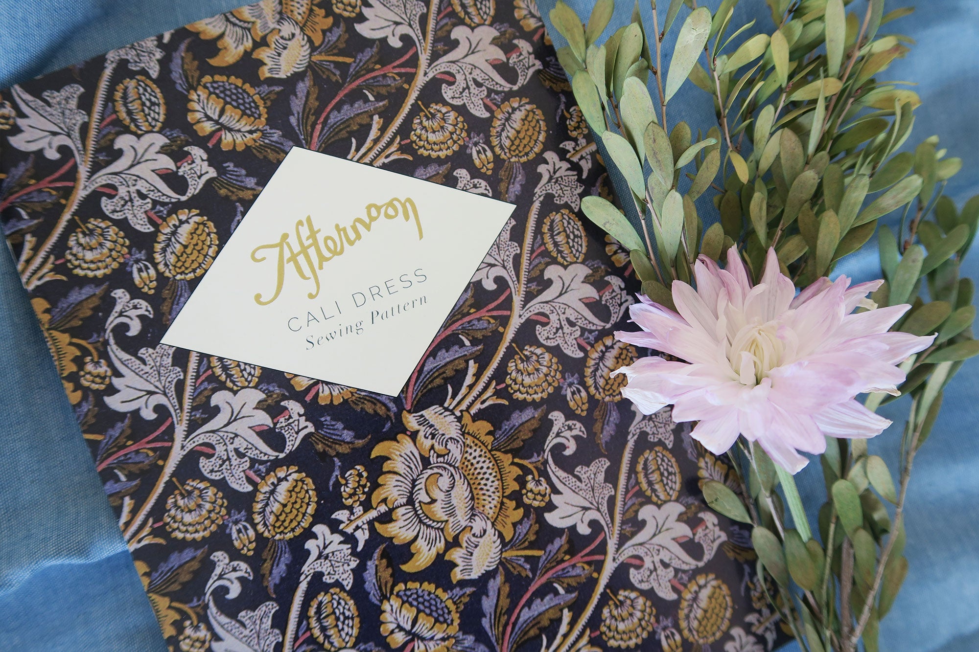 Announcing the Cali dress sewalong!