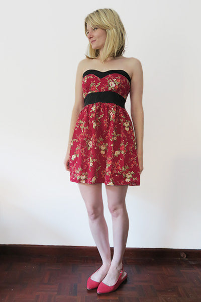 Rozanne and Pushkin dress