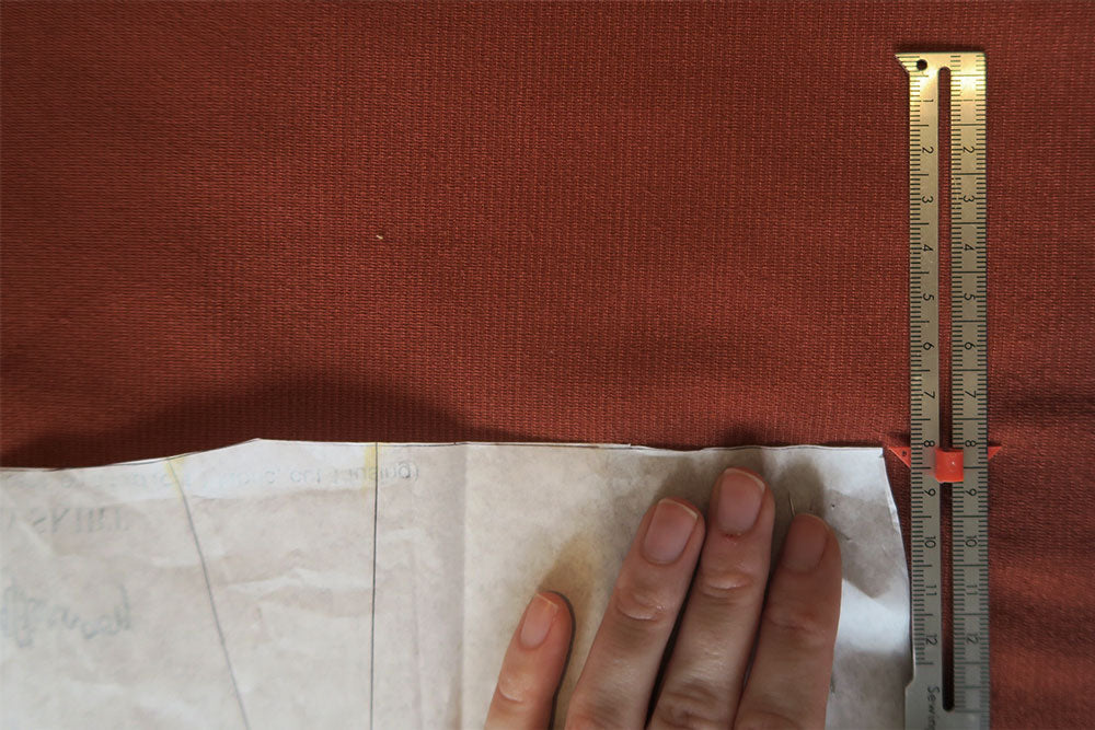 Extend the top waistband