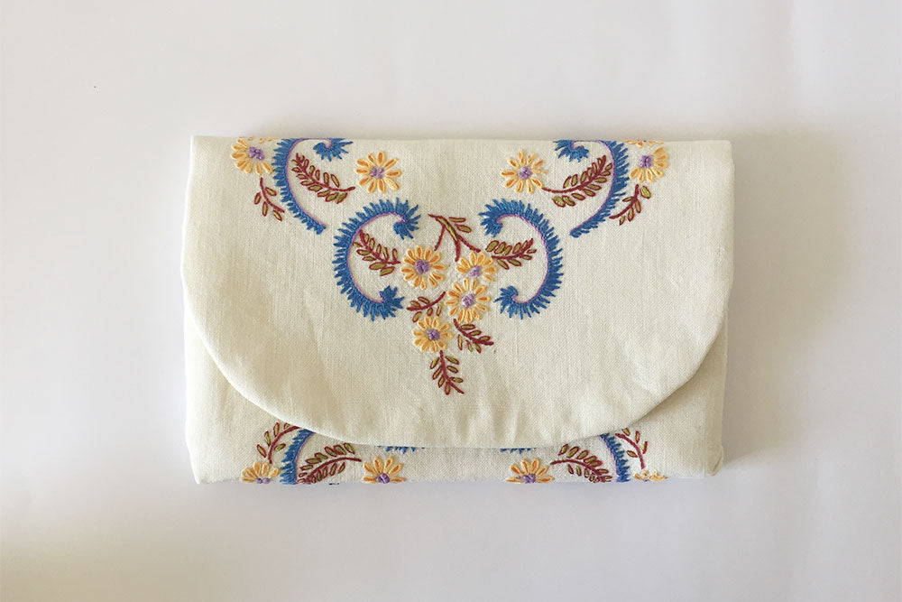 Finished Afternoon clutch