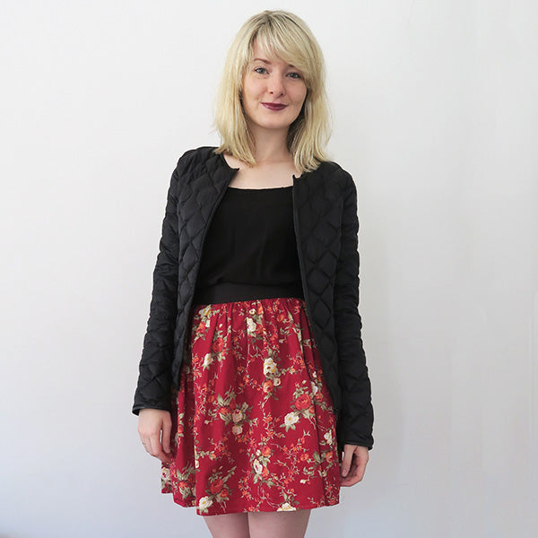 Finished skirt