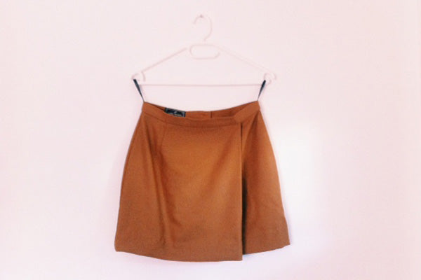 Finished hemmed skirt