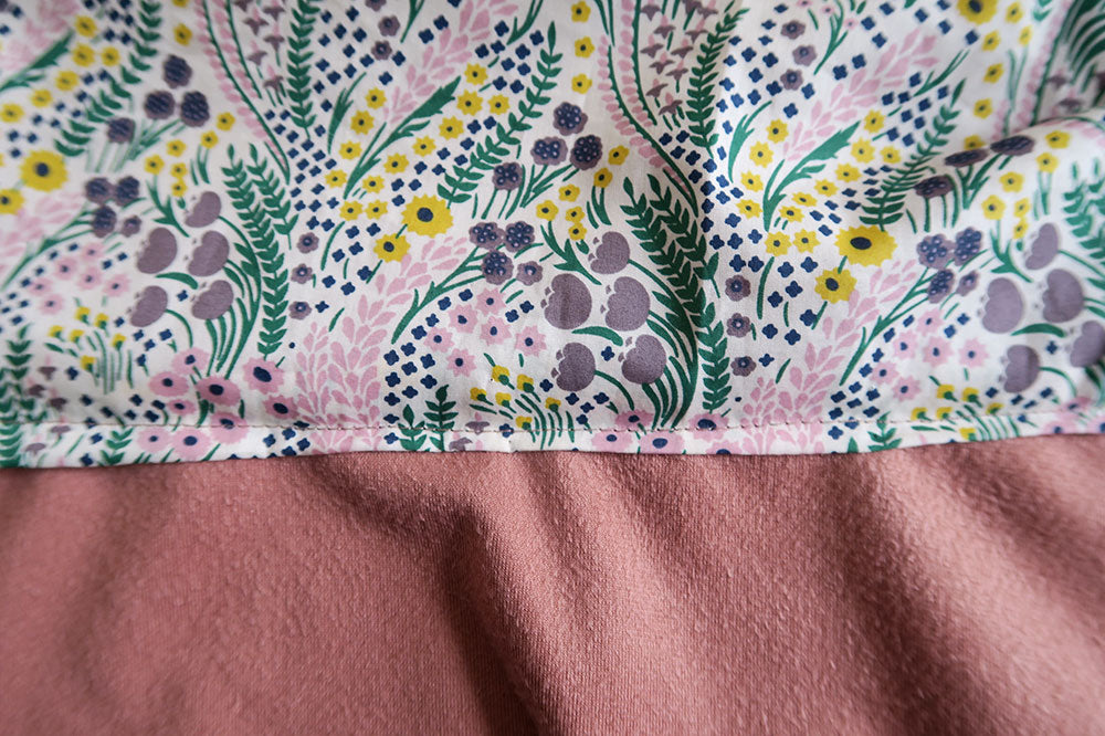 Finished inside lining