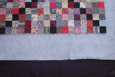 Layer up quilt and batting