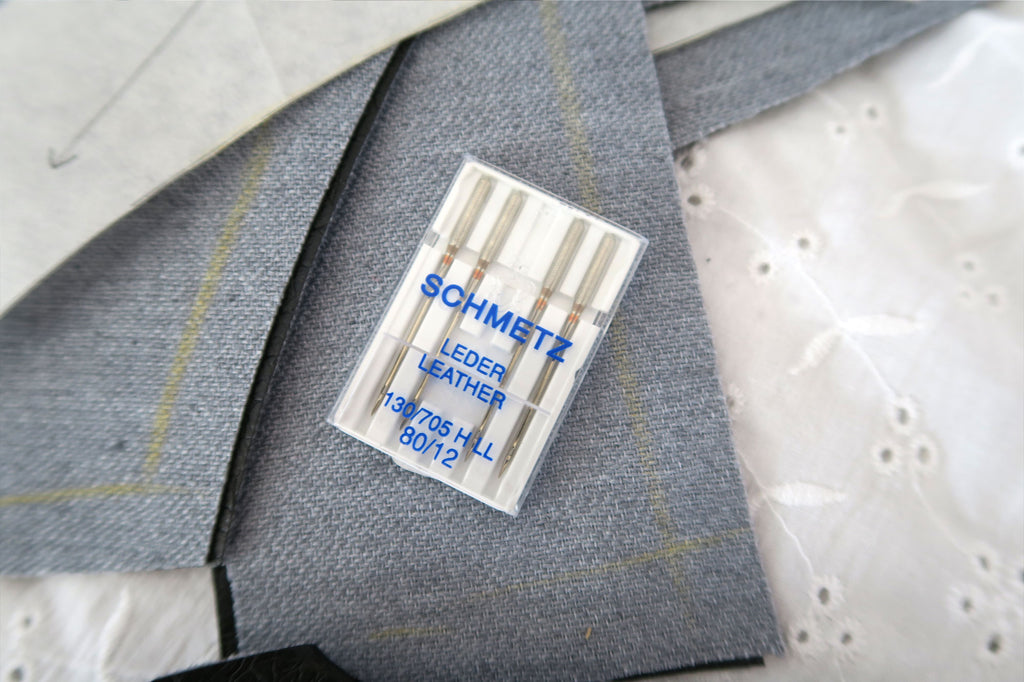 Leather needles