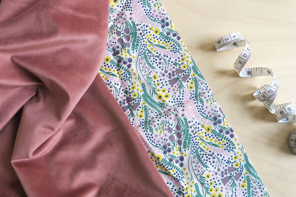 Sparrow wrap Liberty lining