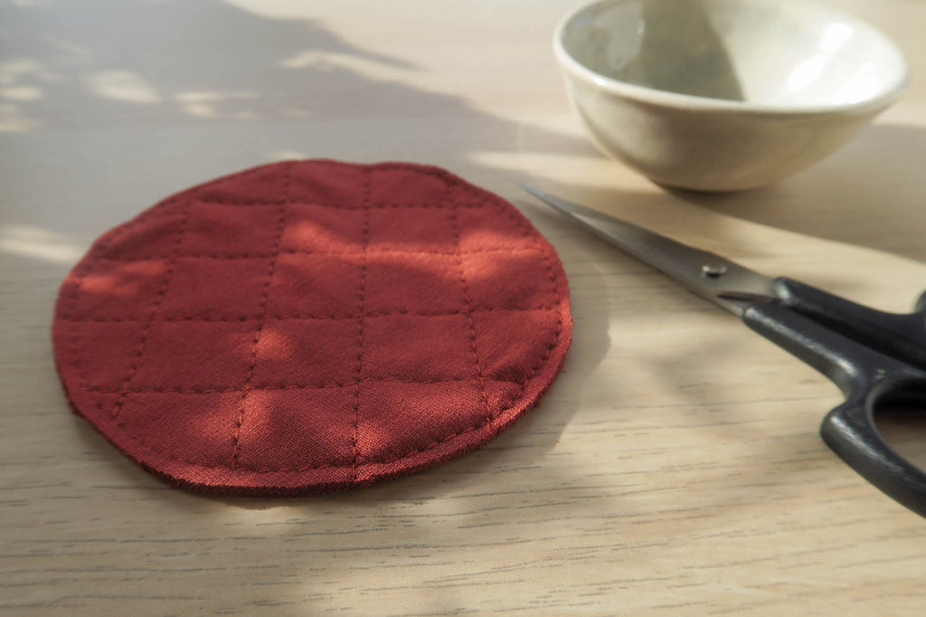 Trim the facial round