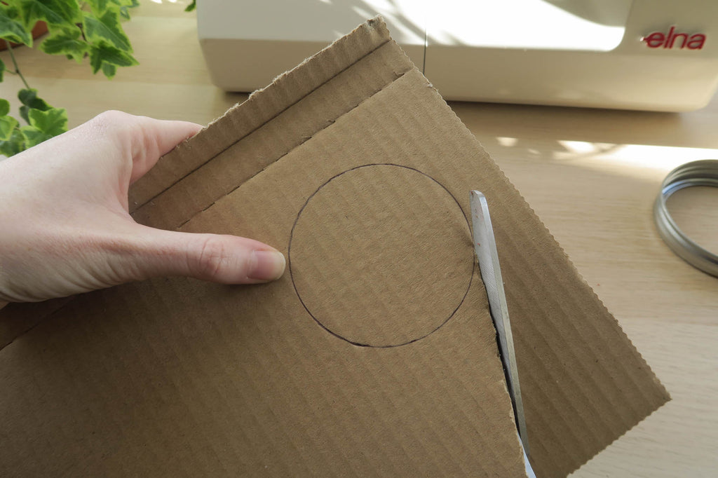 Cut out your template