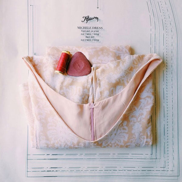 Michele dress sewing pattern