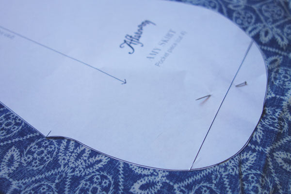 How to use a PDF sewing pattern