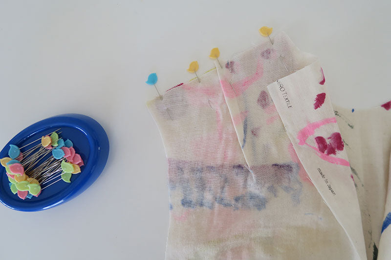 Cali sewalong: sewing the bodice