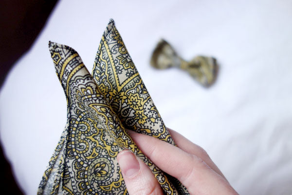 Matching pocket square