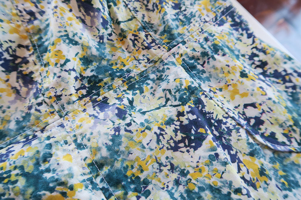 First Impressionism: sewing Burda #104 06/16