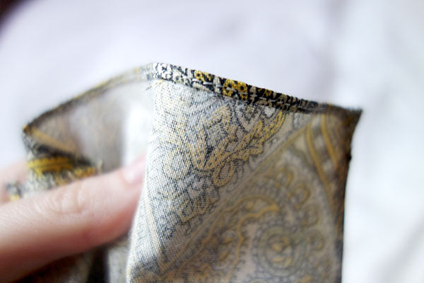 Rolled hem