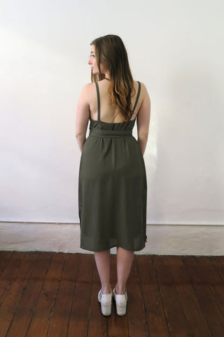 Sparrow store wrap dress