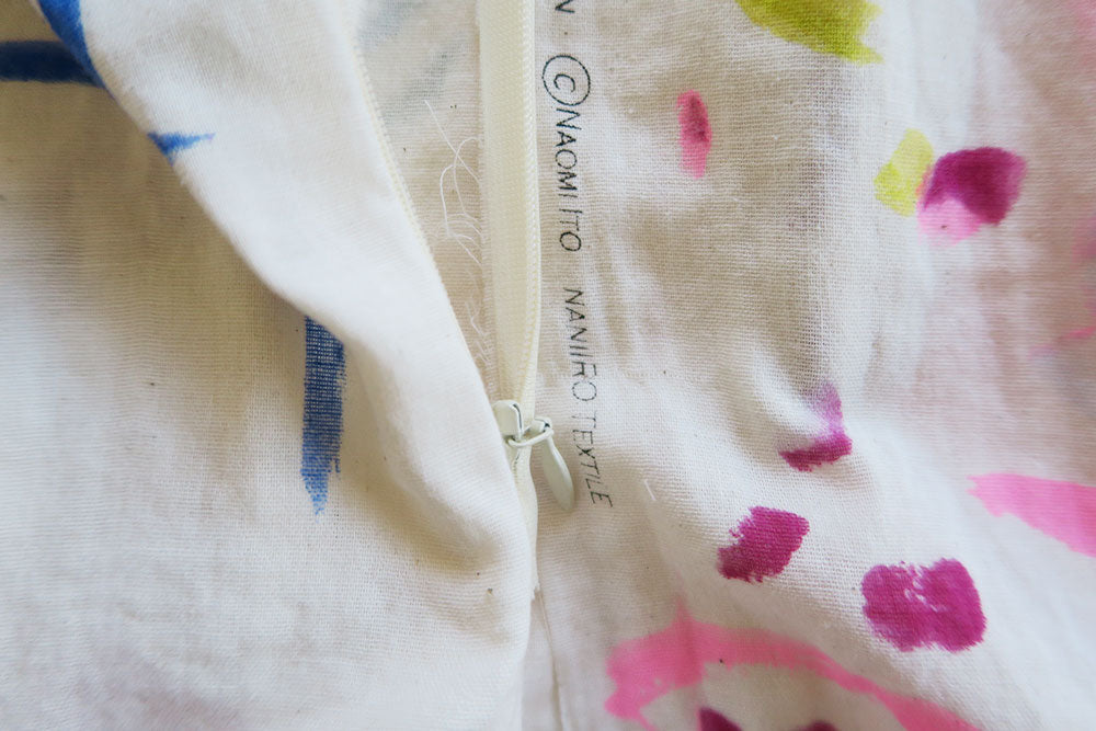 Don't worry if the lower end looks a bit twisted