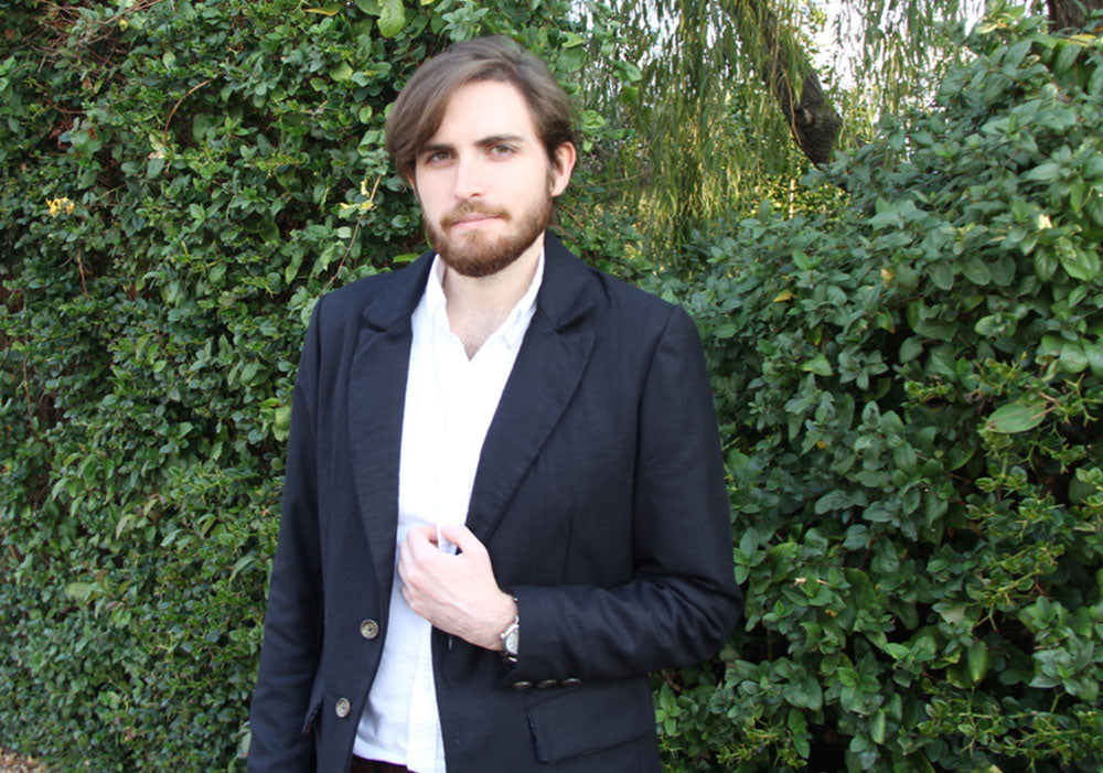 Finished Burda men's jacket